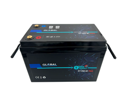 200Ah Lithium Batterie GT-200-BT PRO