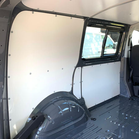 T5 T6 Seitenverkleidung L1 4 mm HDF Weiß L1 kurzer Radstand