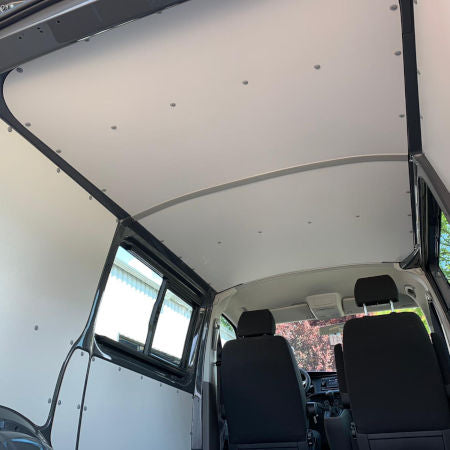 T5 T6 Seitenverkleidung L1 4 mm HDF Weiß L1 kurzer Radstand