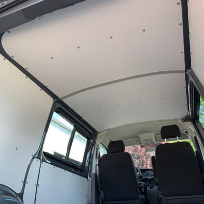 T5 T6 Seitenverkleidung L1 4 mm HDF Weiß L1 kurzer Radstand