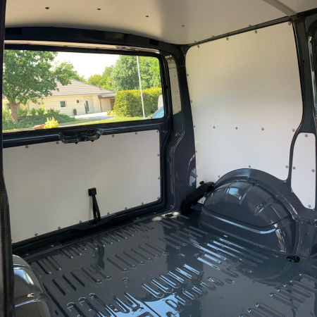 T5 T6 Seitenverkleidung L1 4 mm HDF Weiß L1 kurzer Radstand