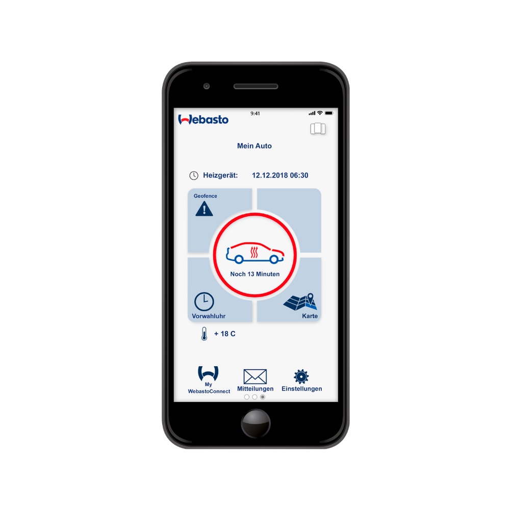 Volkswagen T5 Zuheizer Aufrüstung Tcon2 App Steuerung