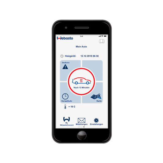 Volkswagen T5 Zuheizer Aufrüstung Tcon2 App Steuerung
