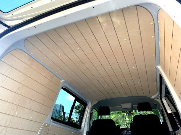 T5 T6 Seitenverkleidung 6 mm Planken Birke kurzer Radstand L1