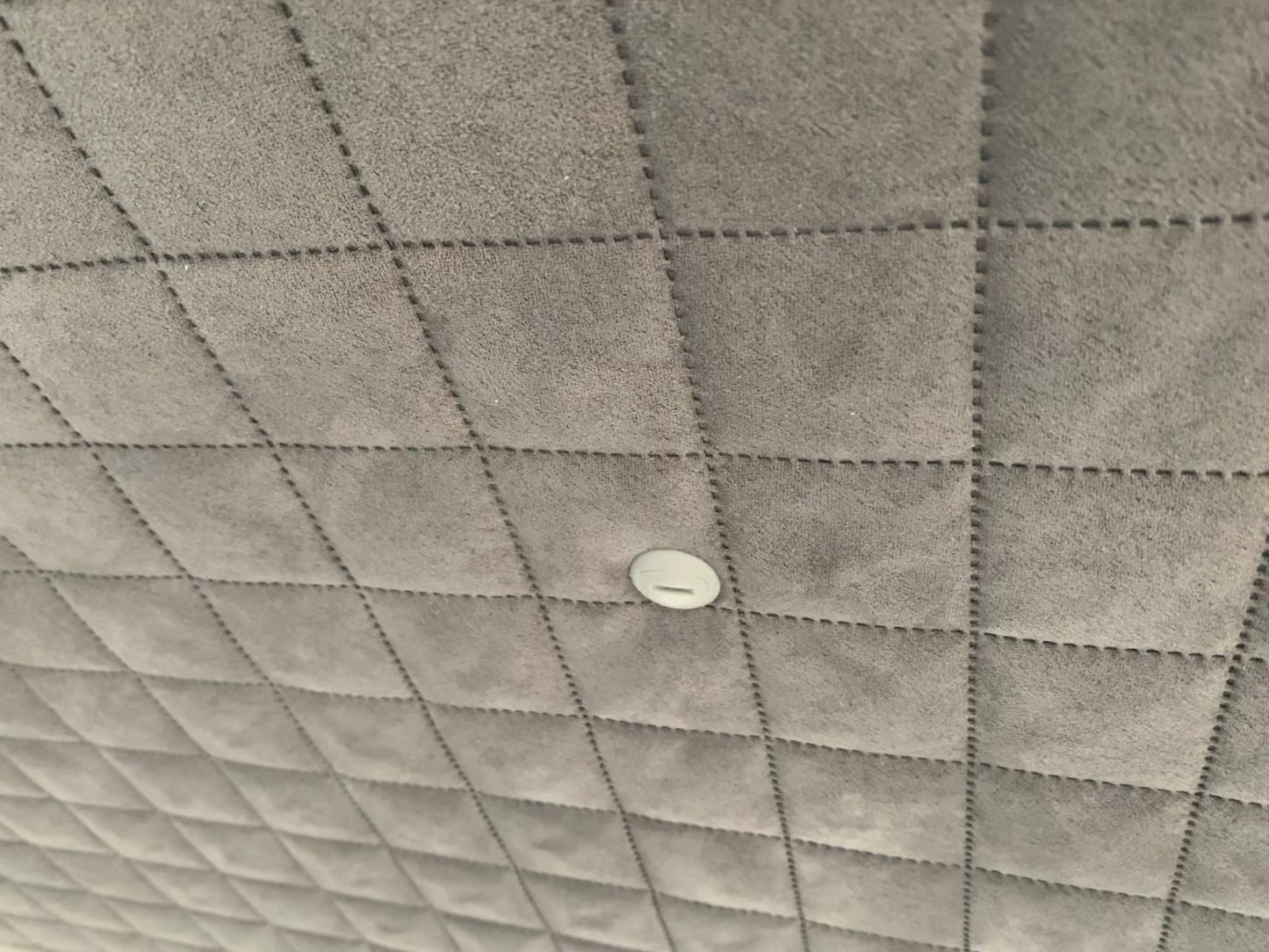 T5 T6 Dachverkleidung Himmel samt grau gesteppt