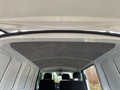 T5 T6 Dachverkleidung Himmel samt grau gesteppt