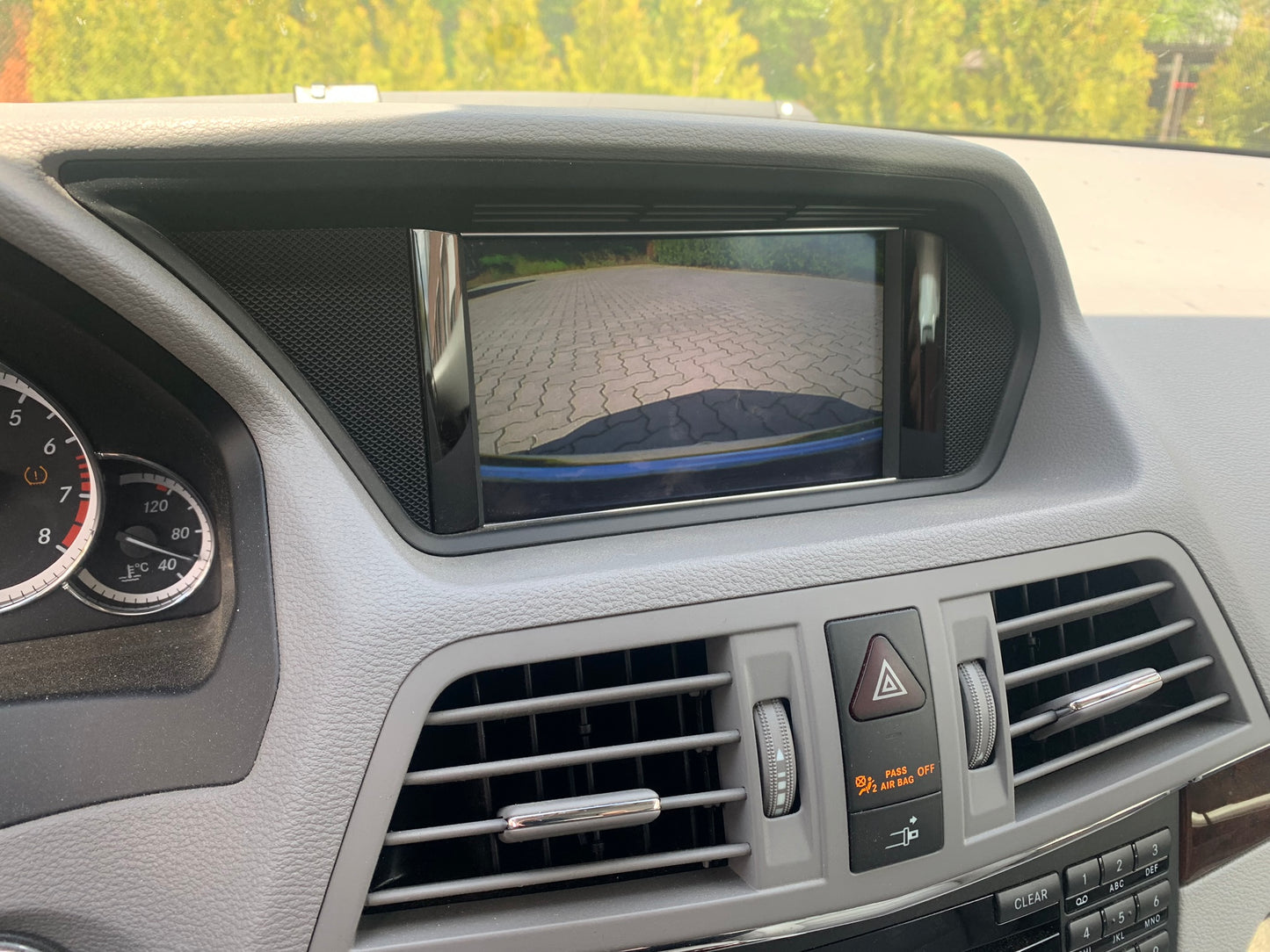 C207 E-Coupe Mercedes-Benz Rückfahrsystem 2012-2015