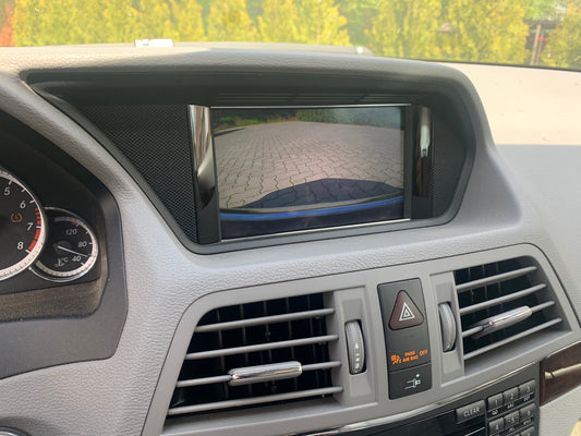 C207 E-Coupe Mercedes-Benz Rückfahrsystem 2012-2015