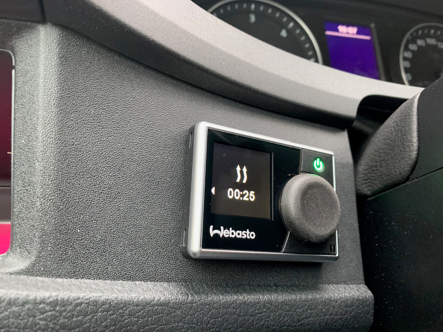 Volkswagen T5 Zuheizer Aufrüstung Multicontrol HD Vorwahluhr