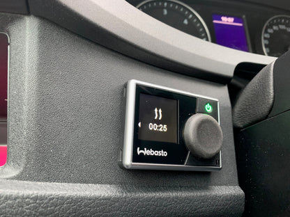 Volkswagen T5 Zuheizer Aufrüstung Multicontrol HD Vorwahluhr