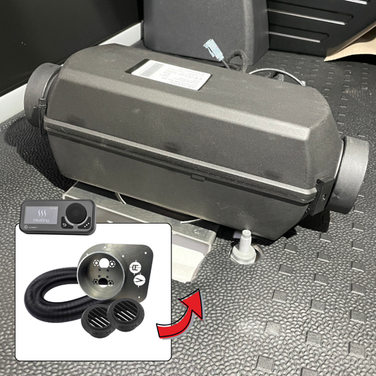 Autotherm Air 2D Universal AV-Unterflur Kit