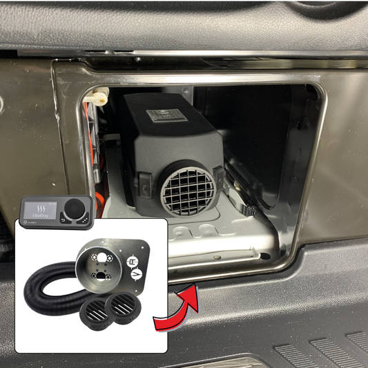 Mercedes-Benz 447 Vito & V-Klasse Autoterm Air 2D Standheizung