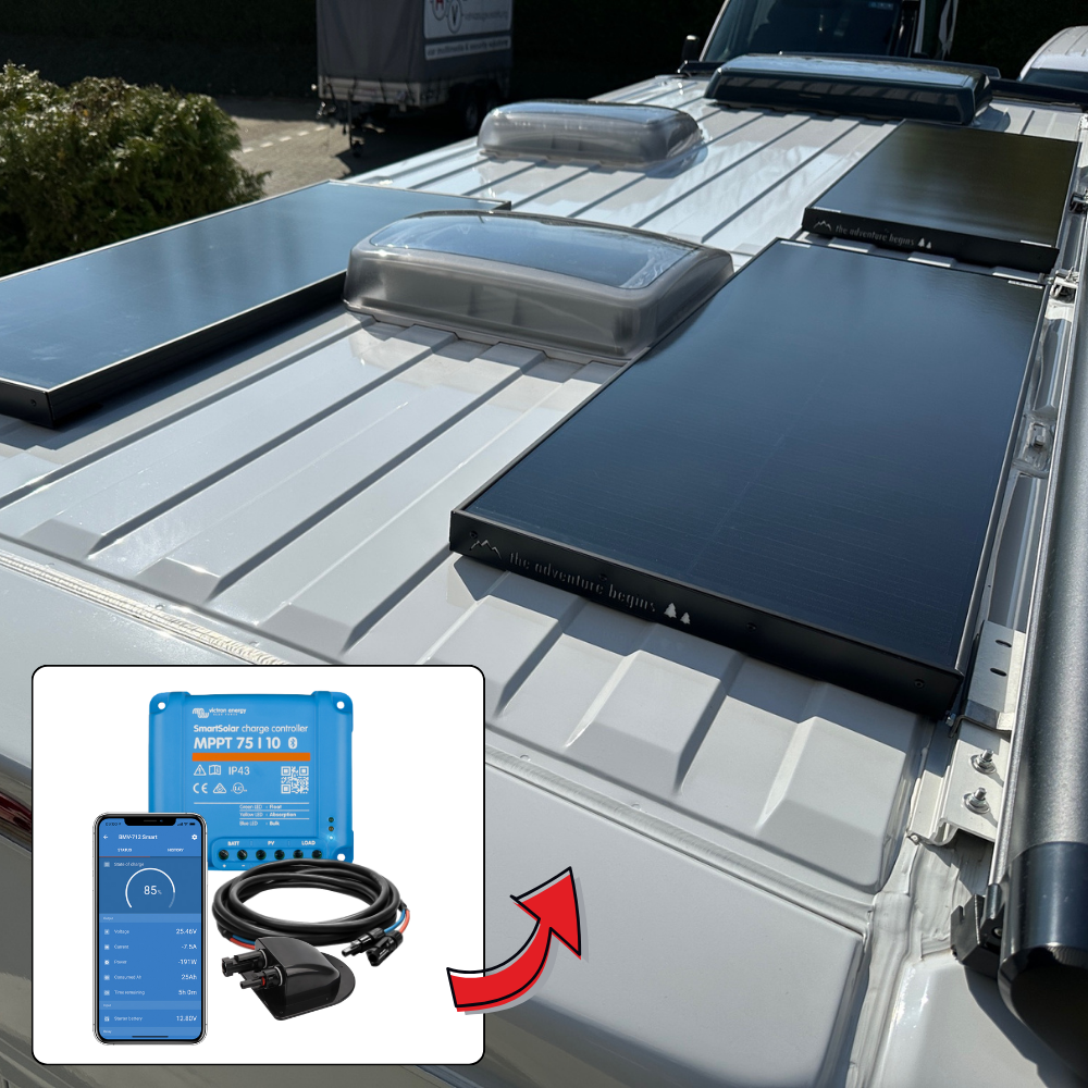 Fiat Ducato / Boxer / Jumper Solaranlage Schindelmodule 100-400 WP "The Adventure Begins"