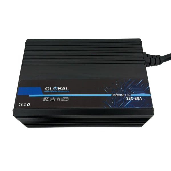 SSC-30A LiFePo4 Batterieladegerät