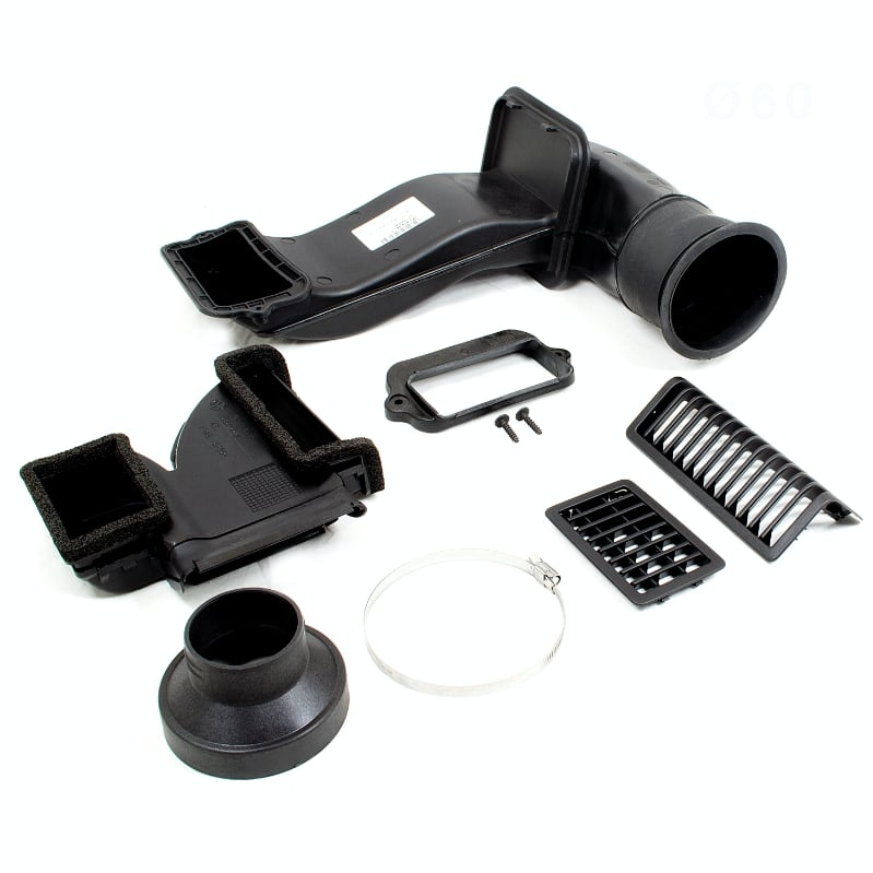 VW T5/T6/T6.1 Autoterm Air 2D Standheizung mit Original Luftführung