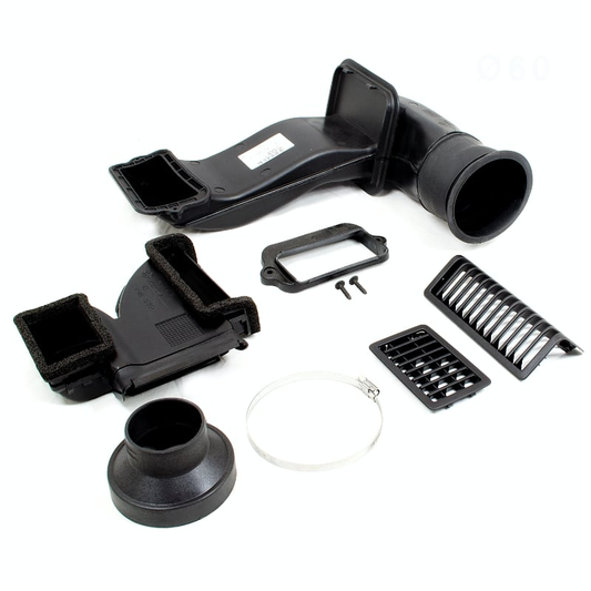 VW T5/T6/T6.1 Autoterm Air 2D Standheizung mit Original Luftführung