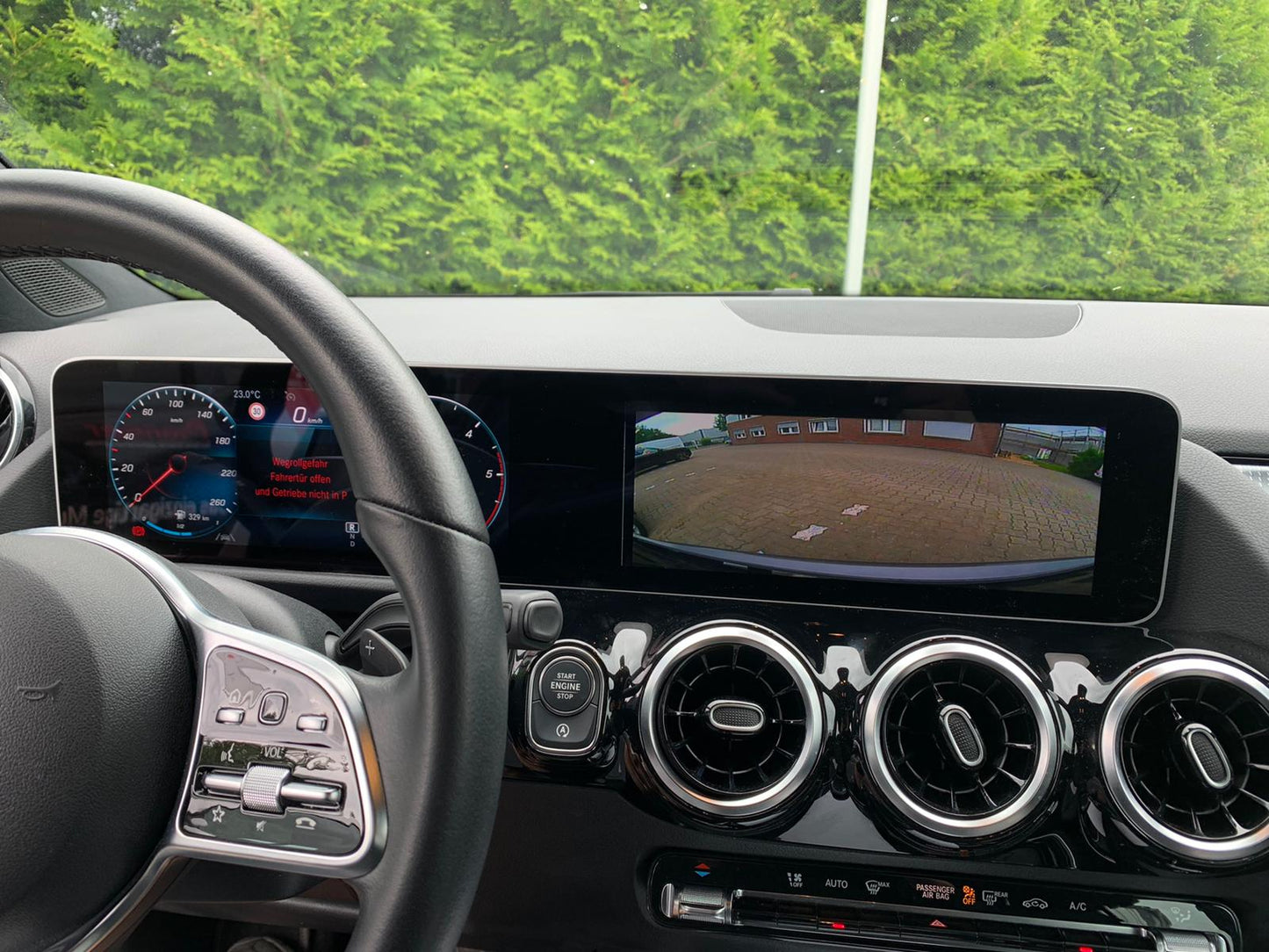 GLB X247 Mercedes-Benz Rückfahrsystem ab 2020