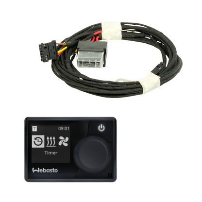 Volkswagen T5 Zuheizer Aufrüstung Multicontrol HD Vorwahluhr