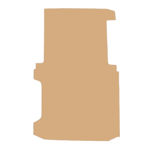 T5 T6 Bodenplatte 12 mm Birke L1 &L2 Multiplex Birke