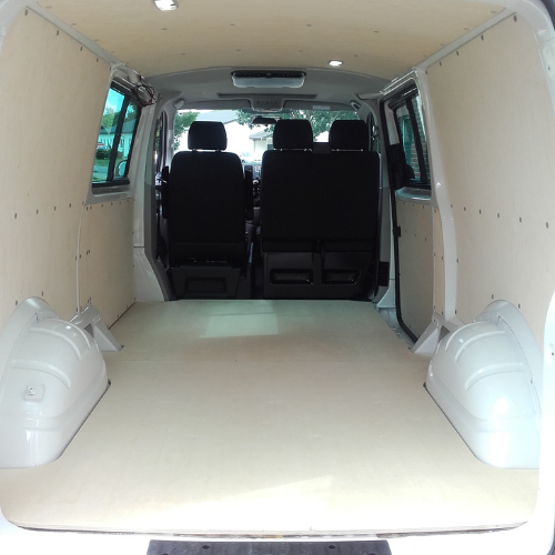 T5 T6 Bodenplatte 12 mm Birke L1 &L2 Multiplex Birke