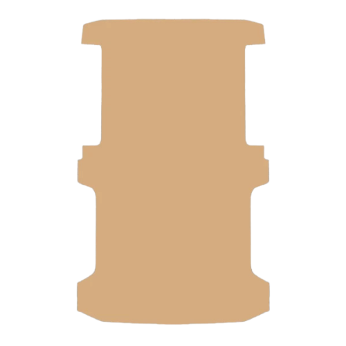 T5 T6 Bodenplatte 12 mm Birke L1 &L2 Multiplex Birke