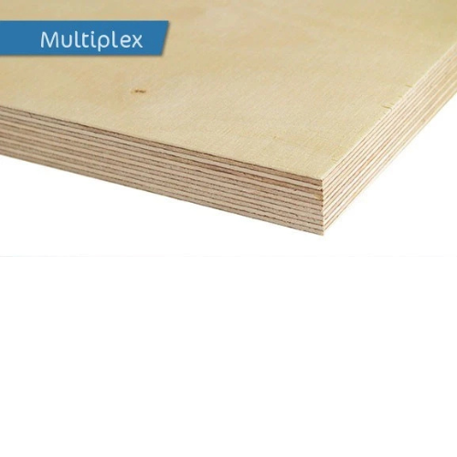 T5 T6 Bodenplatte 12 mm Birke L1 &L2 Multiplex Birke