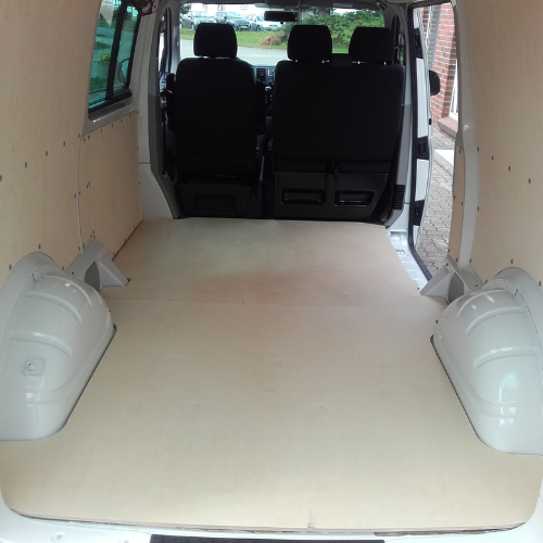 T5 T6 Bodenplatte 12 mm Birke L1 &L2 Multiplex Birke