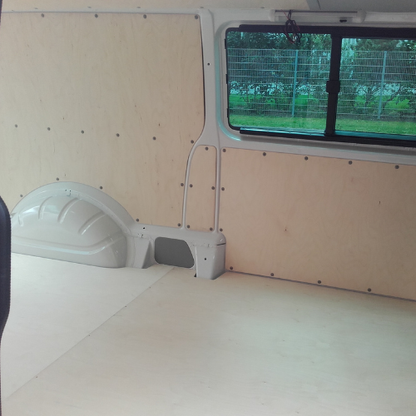 T5 T6 Bodenplatte 12 mm Birke L1 &L2 Multiplex Birke