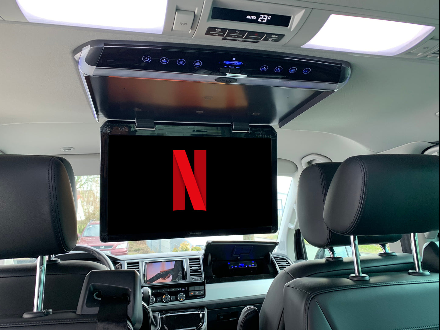 VW T5/T6/T6.1 Deckenmonitor Ampire OHV185-HD