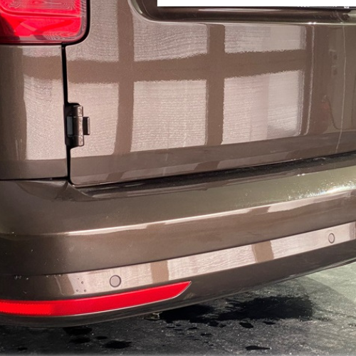 VW 2K Caddy 3 Einparkhilfe Front & Heck PDC mit OPS