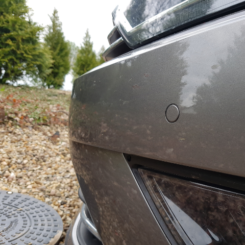 VW 2K Caddy 3 Einparkhilfe Front & Heck PDC mit OPS