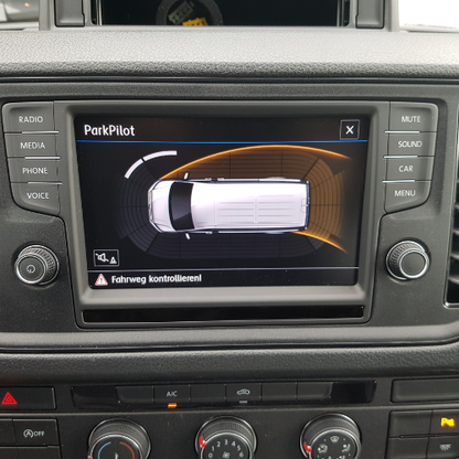 VW Crafter SY Einparkhilfe Front & Heck PDC mit OPS