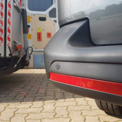 VW T6.1 Einparkhilfe Front & Heck PDC mit OPS