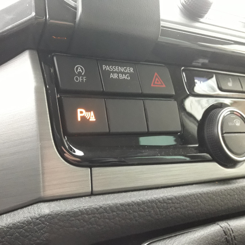 VW T6 Einparkhilfe Front & Heck PDC mit OPS