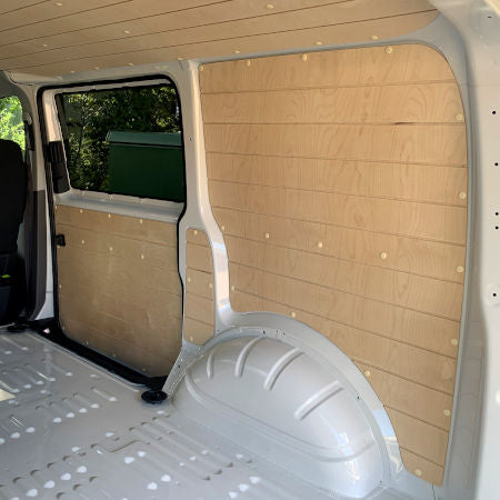 T5 T6 Seitenverkleidung 6 mm Planken Birke kurzer Radstand L1