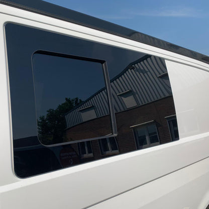 T5/T6 Schiebefenster Fahrer & Beifahrerseite Schwarz