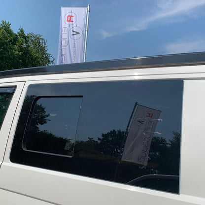 T5/T6 Schiebefenster Fahrer & Beifahrerseite Schwarz