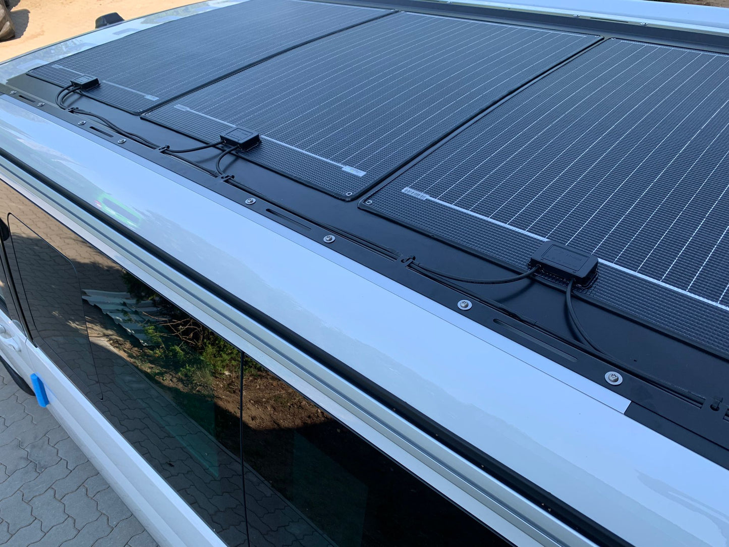 VW T5/T6/T6.1 AV-Solardach California Offgridtec 360W Solarmodul für Aufstelldach