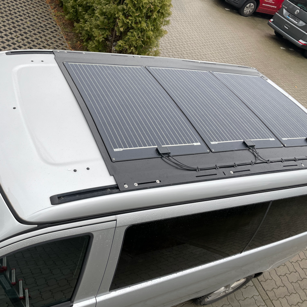 MB Vito AV-Solardach Marco Polo Offgridtec 360W Solarmodul für Aufstelldach