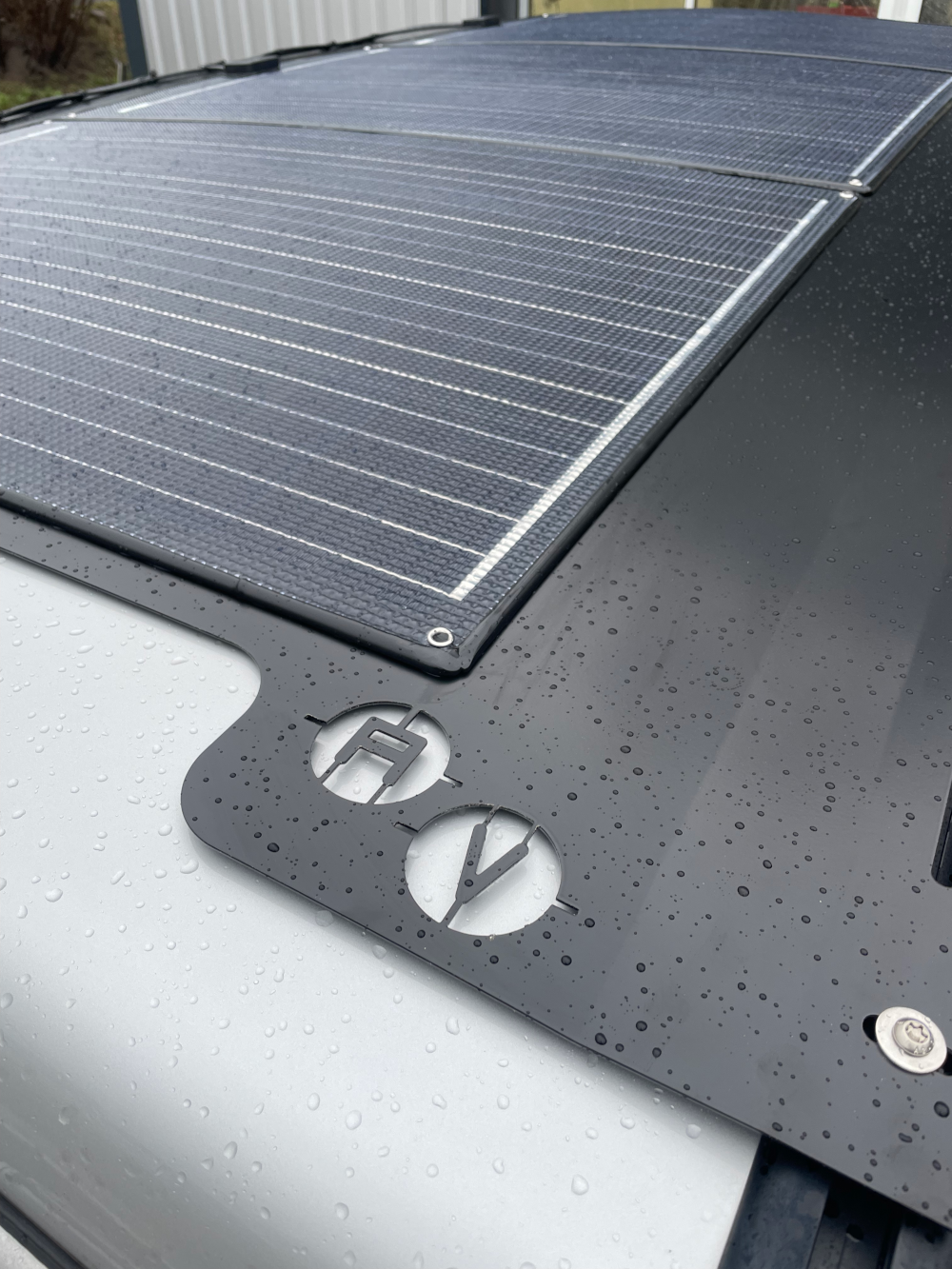 MB Vito AV-Solardach Marco Polo Offgridtec 360W Solarmodul für Aufstelldach