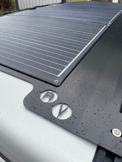 MB Vito AV-Solardach Marco Polo Offgridtec 360W Solarmodul für Aufstelldach