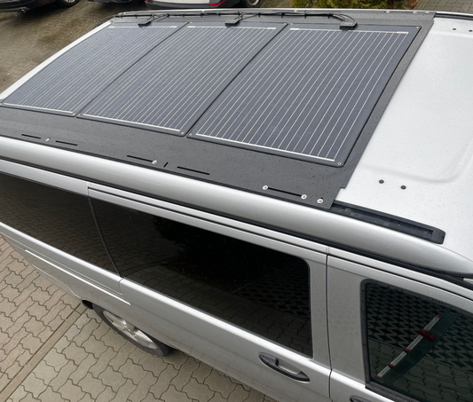 MB Vito AV-Solardach Marco Polo Offgridtec 360W Solarmodul für Aufstelldach