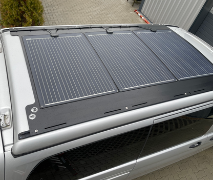 MB Vito AV-Solardach Marco Polo Offgridtec 360W Solarmodul für Aufstelldach