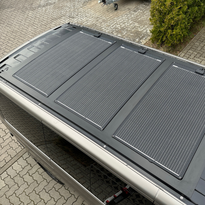 VW T5/T6/T6.1 AV-Solardach Normaldach Offgridtec 360W Solarmodul Multivan / Transporter