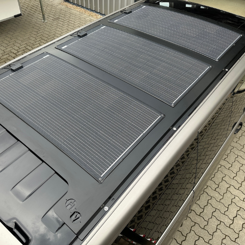 VW T5/T6/T6.1 AV-Solardach Normaldach Offgridtec 360W Solarmodul Multivan / Transporter