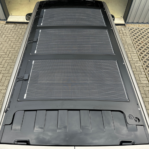 VW T5/T6/T6.1 AV-Solardach Normaldach Offgridtec 360W Solarmodul Multivan / Transporter