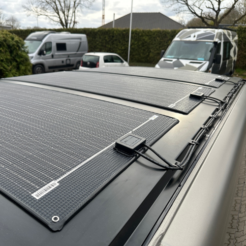 VW T5/T6/T6.1 AV-Solardach Normaldach Offgridtec 360W Solarmodul Multivan / Transporter