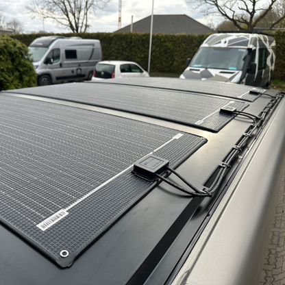 VW T5/T6/T6.1 AV-Solardach Normaldach Offgridtec 360W Solarmodul Multivan / Transporter