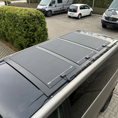 VW T5/T6/T6.1 AV-Solardach Normaldach Offgridtec 360W Solarmodul Multivan / Transporter