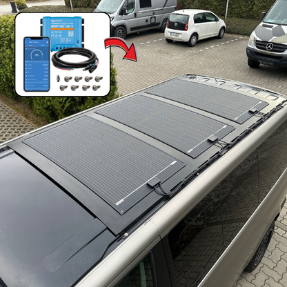VW T5/T6/T6.1 AV-Solardach Normaldach Offgridtec 360W Solarmodul Multivan / Transporter